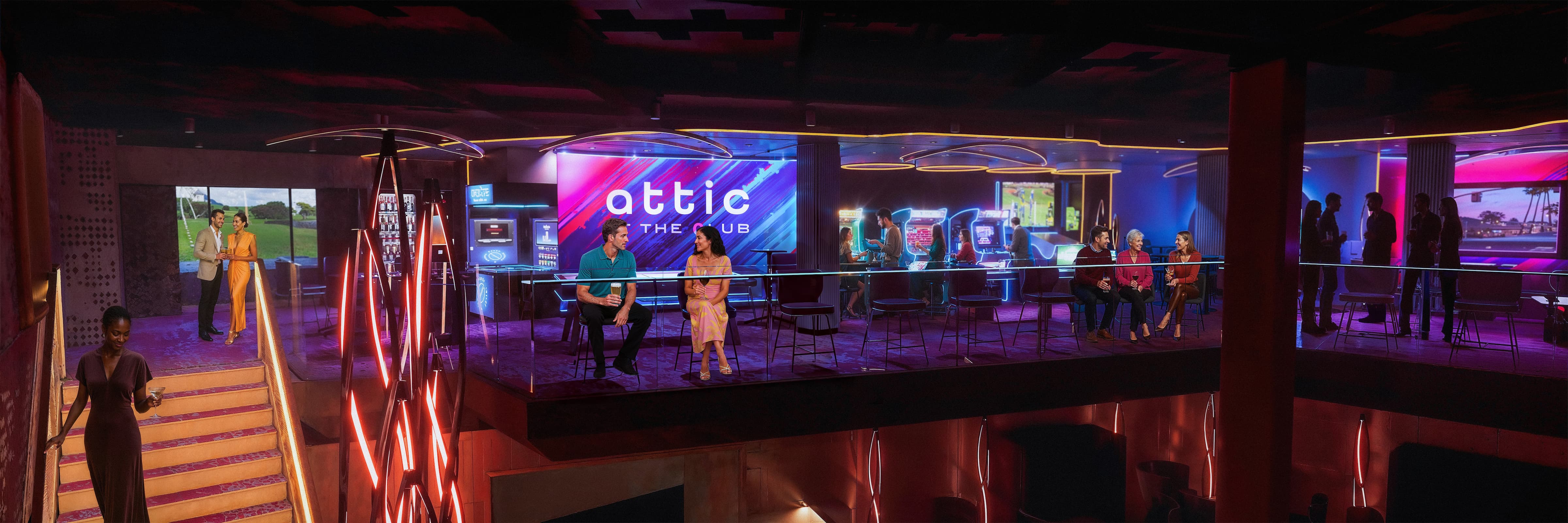 Celebrity Xcel - Attic At The Club